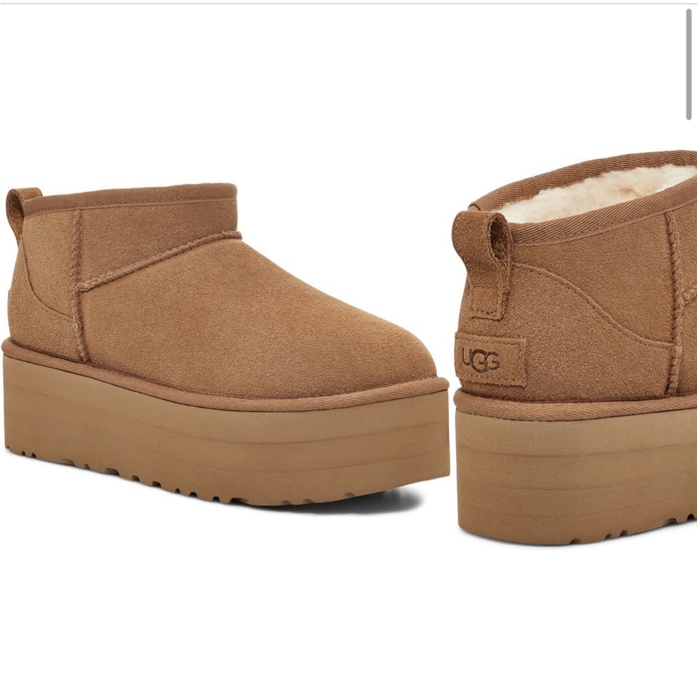 Ugg Ultra Mini Platform NIB 7